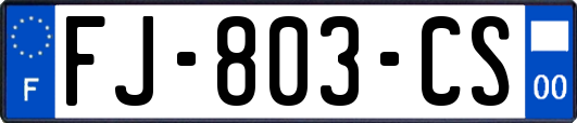 FJ-803-CS