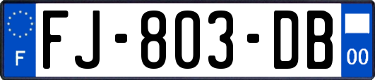 FJ-803-DB