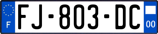 FJ-803-DC
