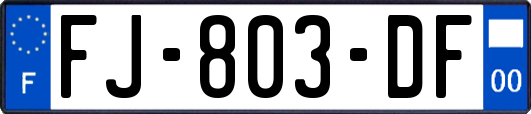 FJ-803-DF