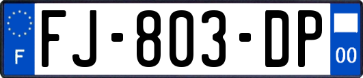 FJ-803-DP