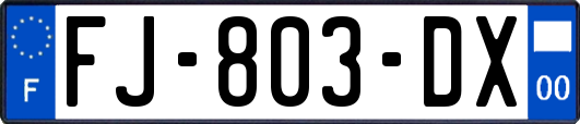 FJ-803-DX