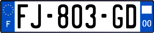 FJ-803-GD