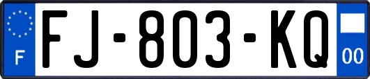 FJ-803-KQ
