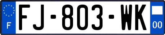 FJ-803-WK