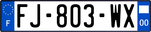 FJ-803-WX