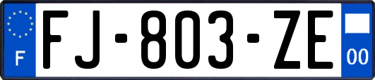 FJ-803-ZE