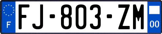 FJ-803-ZM