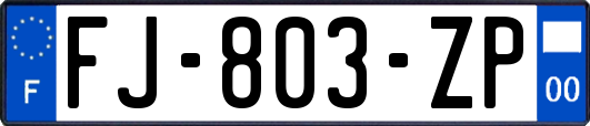 FJ-803-ZP