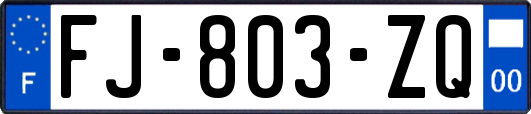 FJ-803-ZQ