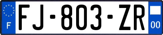 FJ-803-ZR