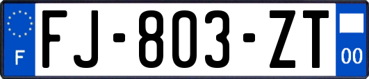 FJ-803-ZT