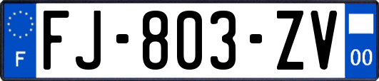 FJ-803-ZV