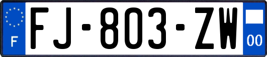 FJ-803-ZW