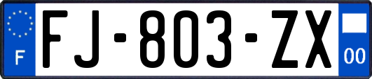 FJ-803-ZX