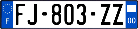 FJ-803-ZZ