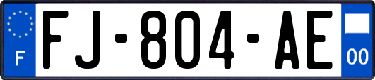 FJ-804-AE