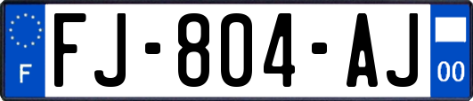 FJ-804-AJ