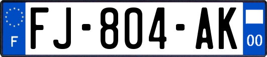 FJ-804-AK