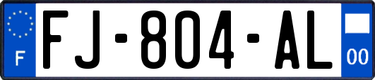 FJ-804-AL