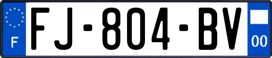 FJ-804-BV