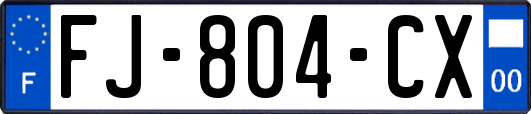 FJ-804-CX