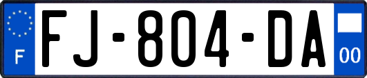 FJ-804-DA