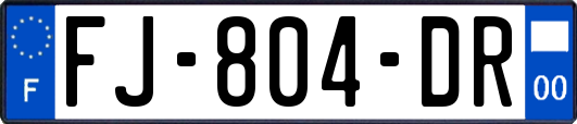 FJ-804-DR