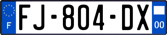 FJ-804-DX