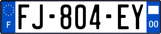FJ-804-EY