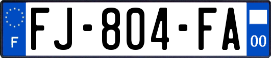 FJ-804-FA