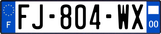 FJ-804-WX