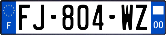 FJ-804-WZ