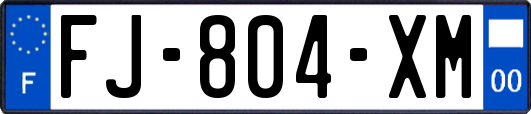 FJ-804-XM