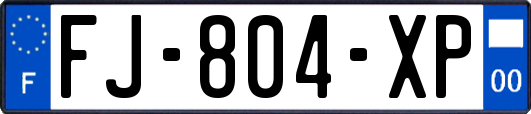 FJ-804-XP