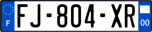 FJ-804-XR