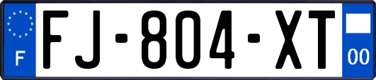 FJ-804-XT