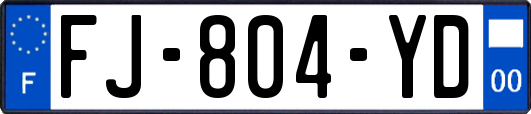 FJ-804-YD