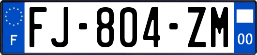 FJ-804-ZM