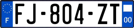 FJ-804-ZT