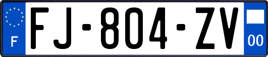 FJ-804-ZV