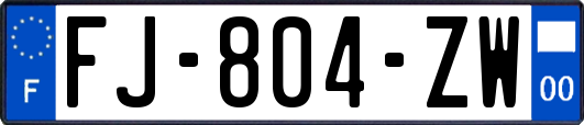 FJ-804-ZW