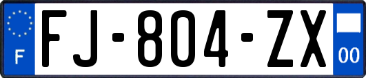 FJ-804-ZX