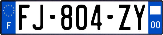 FJ-804-ZY