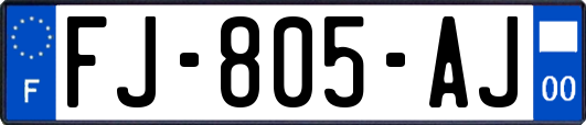 FJ-805-AJ