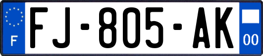 FJ-805-AK