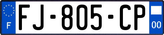 FJ-805-CP