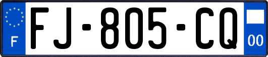 FJ-805-CQ