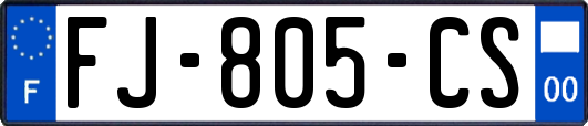 FJ-805-CS