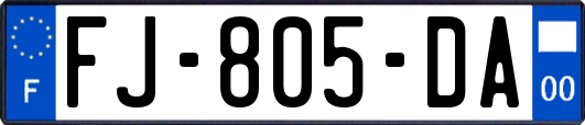 FJ-805-DA